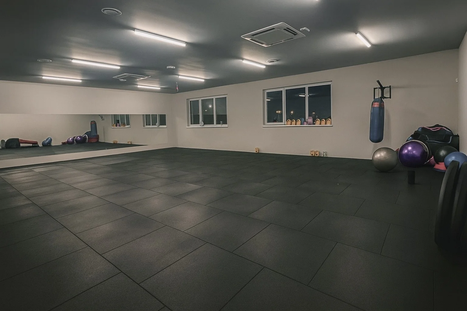 Panorama sali treningowej